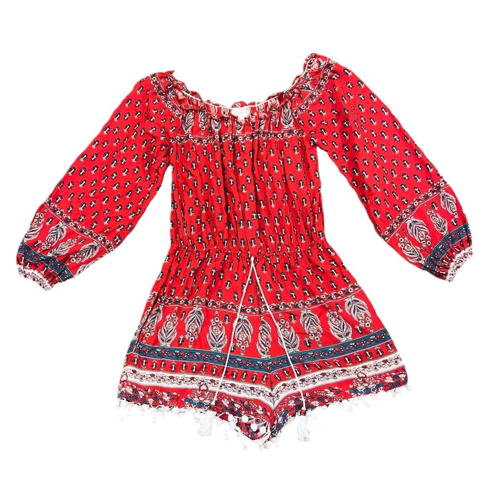 Band of Gypsies Women's Boho Romper Size S